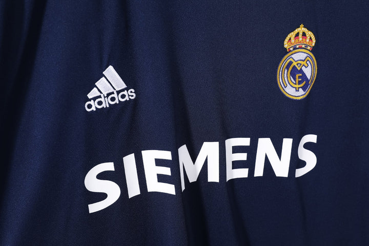 Real Madrid 05/06 Away Retro Shirt