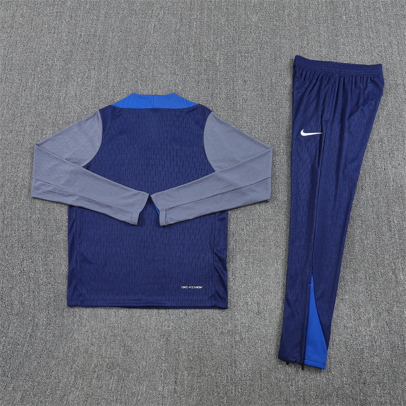 PSG Training Set 2025/26 - Blue/Grey