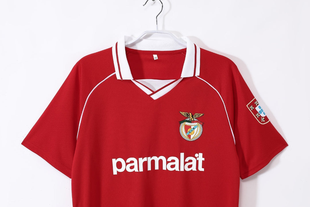 Benfica 94/95 Home Retro Shirt
