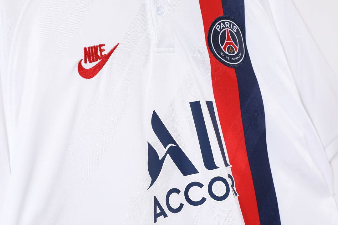 PSG 19/20 Third Retro Shirt - White