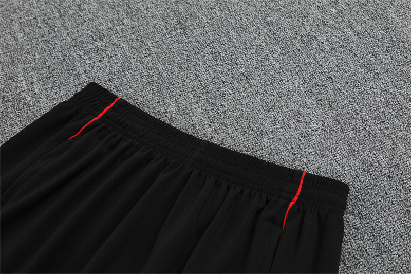Bayern Munich 2025/26 Training Pants - Black/Red