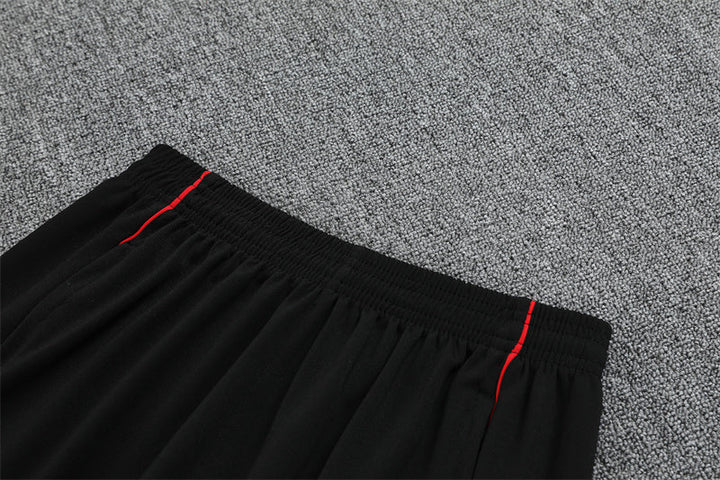 Bayern Munich 2025/26 Training Pants - Black/Red