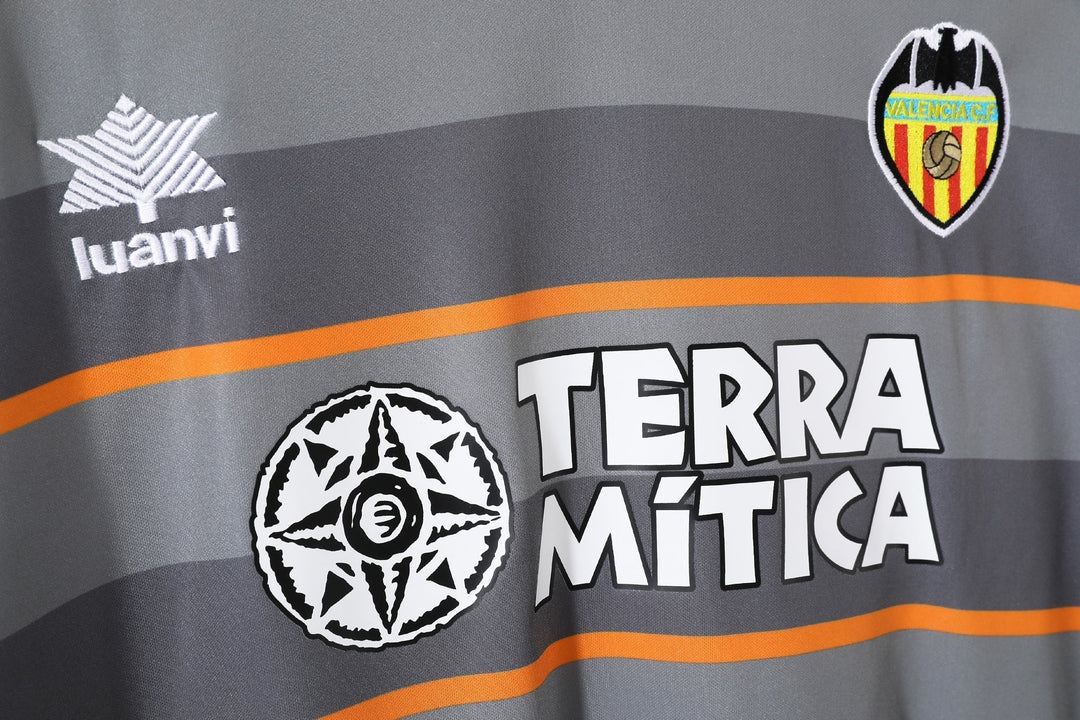 Valencia 99/00 Third Retro Shirt