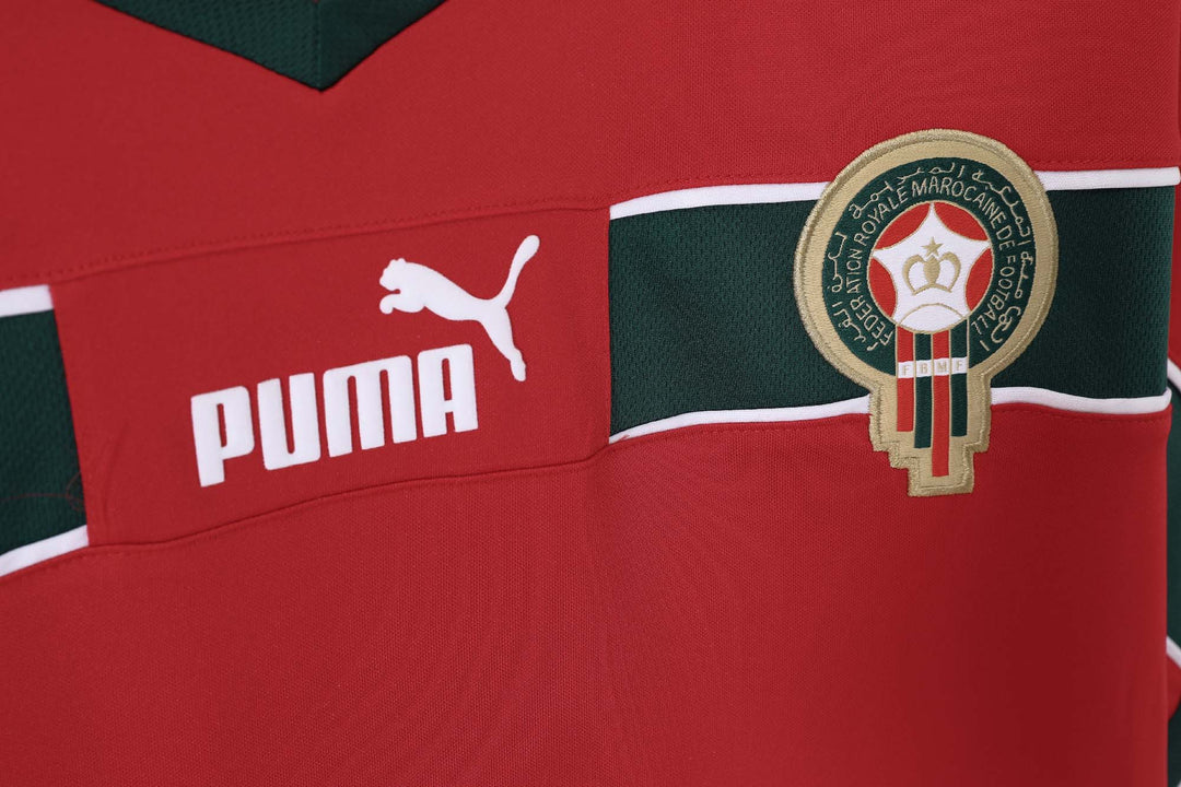 Morocco 1998 Away Retro Shirt