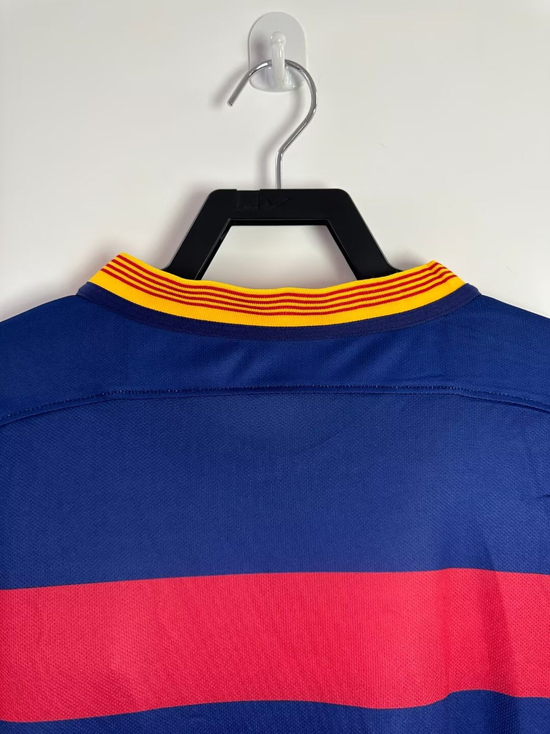 Barcelona 15/16 Home Retro Shirt - Long Sleeve