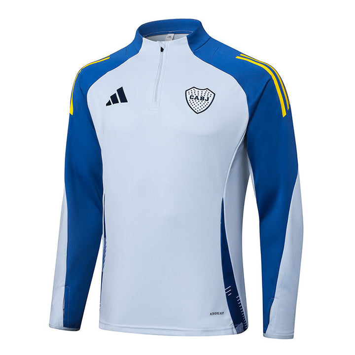 Boca Juniors Training Set 2024/25 - Light Grey-Blue