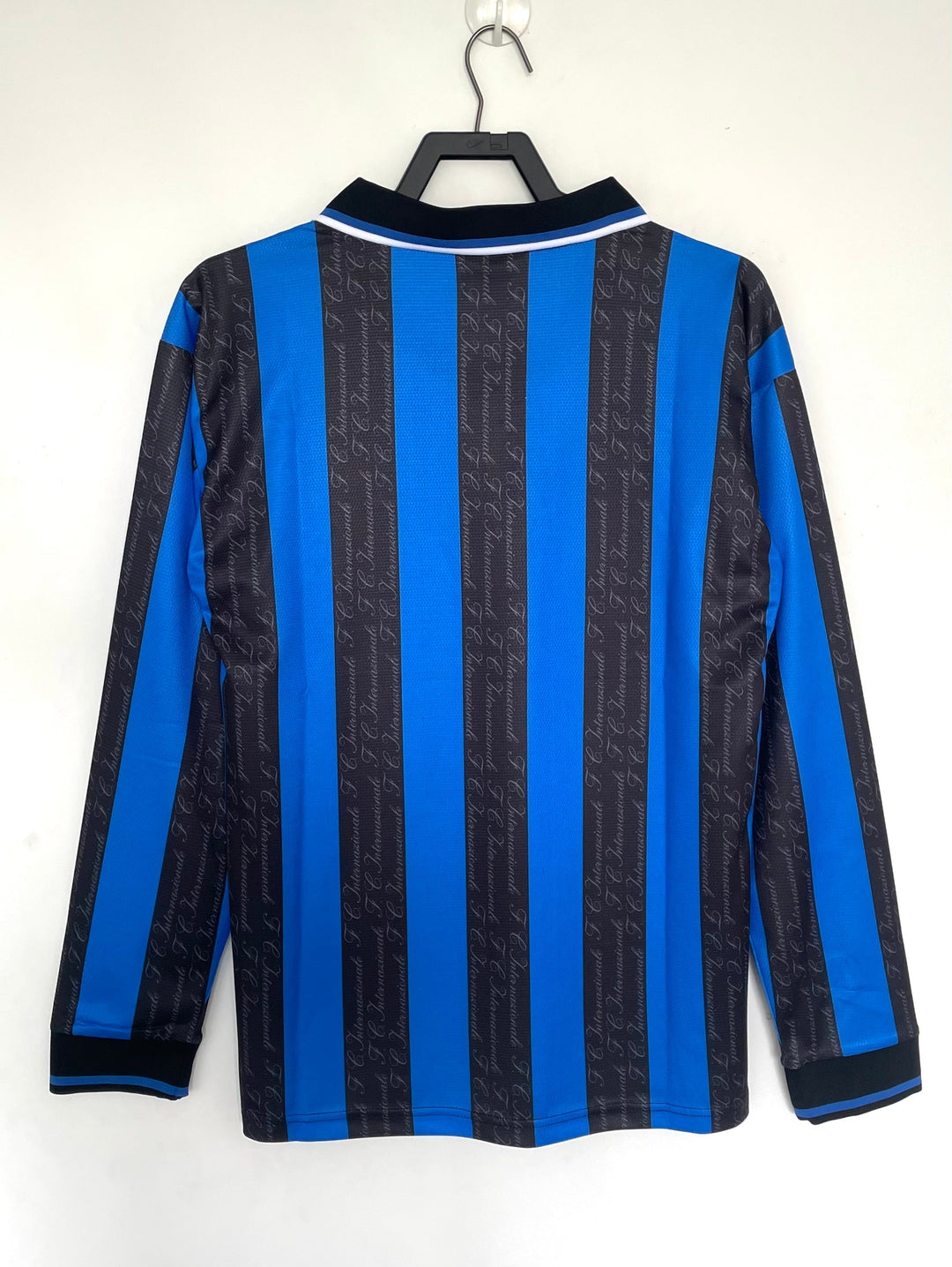 Inter Milan 97/98 Home Retro Shirt - Long Sleeve