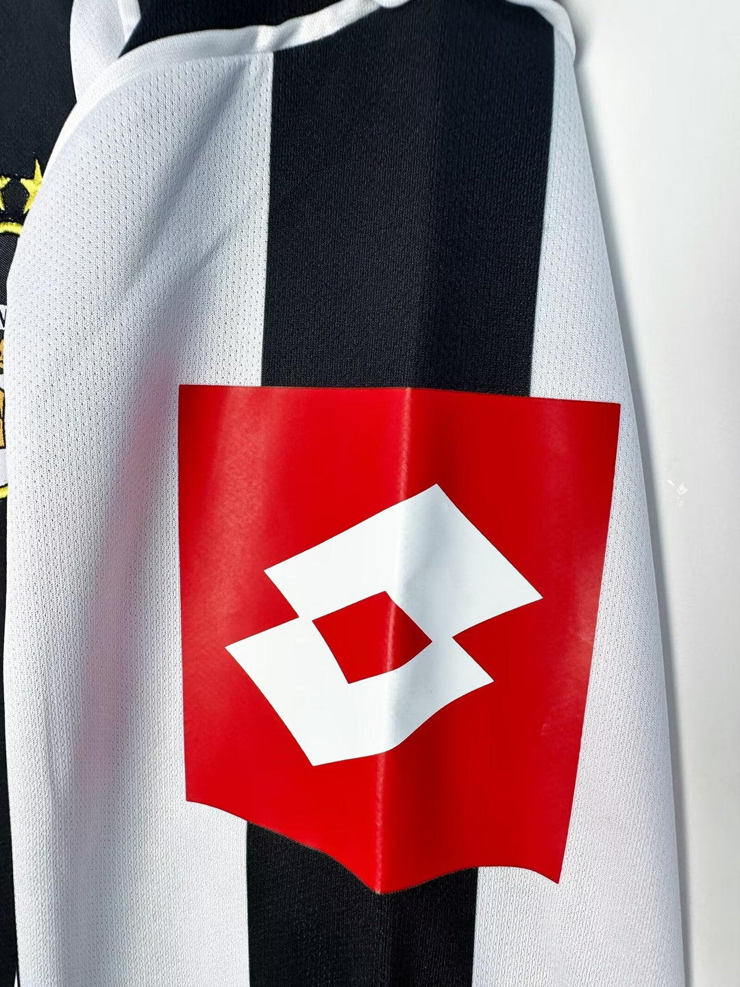 Juventus 02/03 Home Retro Shirt - Long Sleeve