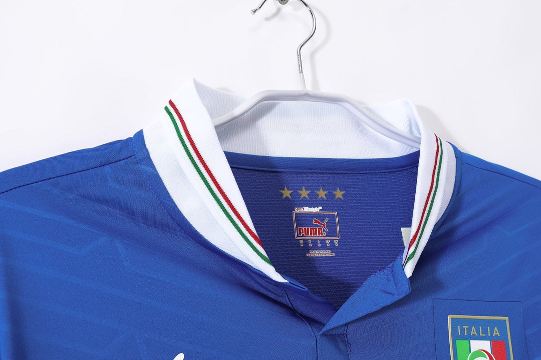 Italy 2012 Home Retro Shirt