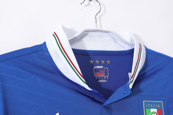 Italy 2012 Home Retro Shirt