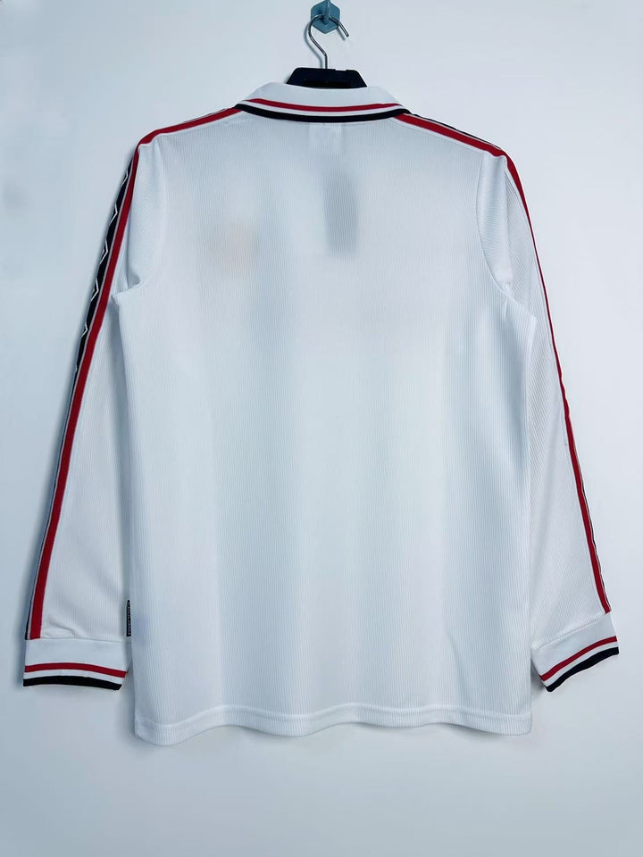 Manchester United 1998 Away Retro Shirt - Long Sleeve