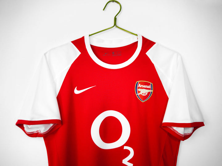 Arsenal 02/04 Home Retro Shirt