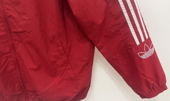 Adidas Windbreaker Jacket - Red