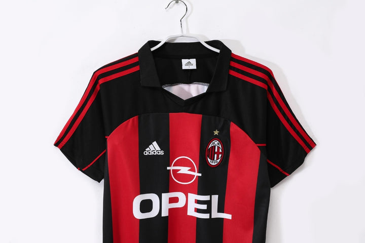Milan 00/02 Home Retro Shirt