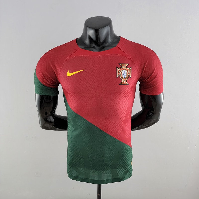 Portugal 2022 Home Shirt Player Version