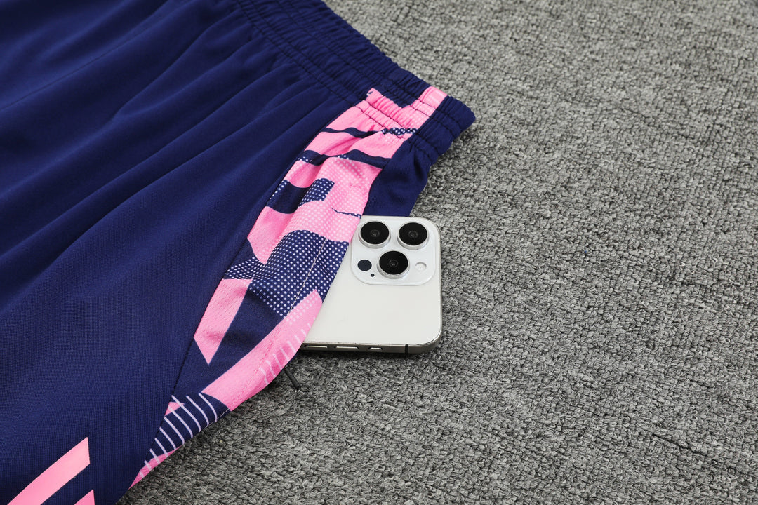 Arsenal 2024/25 Training Short - Navy Blue/Pink