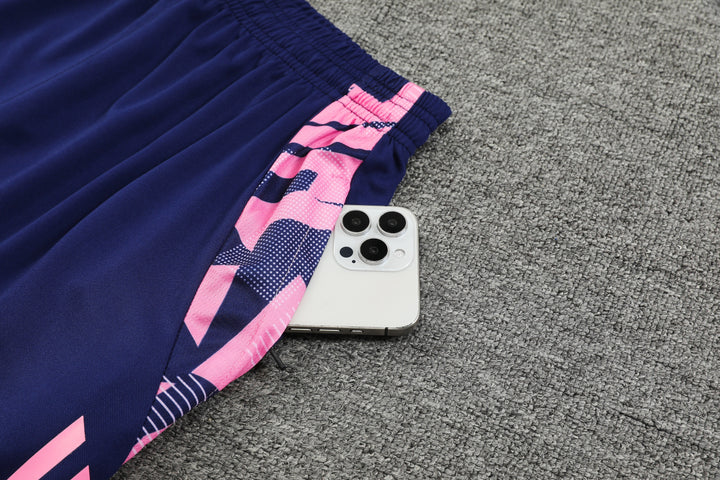 Arsenal 2024/25 Training Short - Navy Blue/Pink