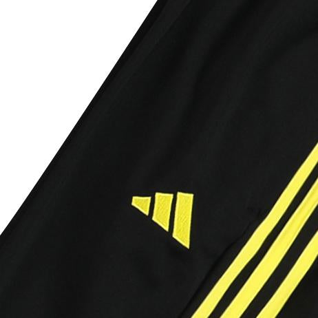 Adidas Training Pants - Black/Yellow