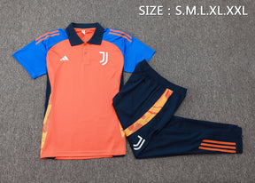 Juventus 2024/25 Polo Set - Orange