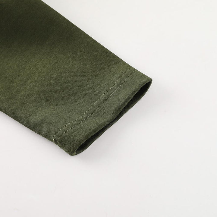 Puma Tech Fleece Set – Dark Green/ Black
