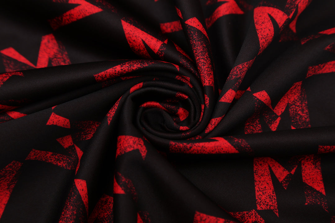 Manchester United 2025/26 Training Kit - Red/Black
