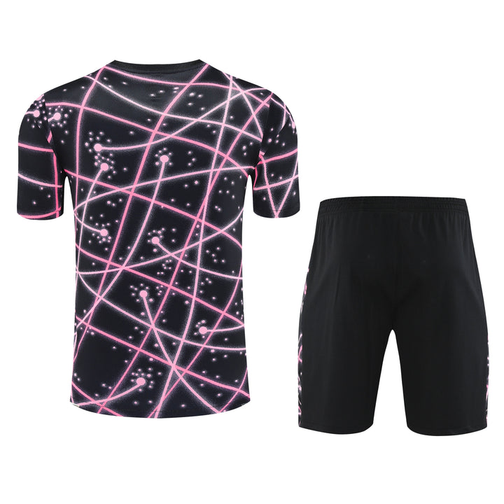 PSG 2025/26 Training Kit - Black/Pink