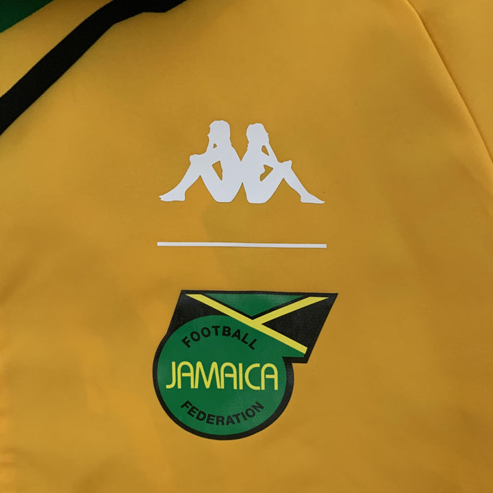 Jamaica Reversible Windbreaker Jacket - Green/Yellow