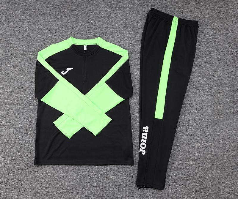 Joma Training Set - Black/Green