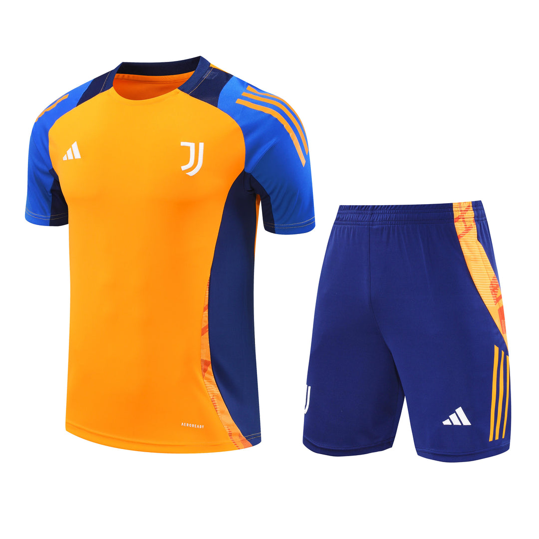 Juventus 2024/25 Training Kit - Orange/Blue