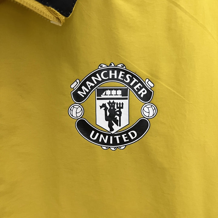 Manchester United Reversible Windbreaker Jacket - Orange/Yellow