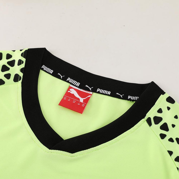 Puma Training Pants Kit - Bright Lime Green