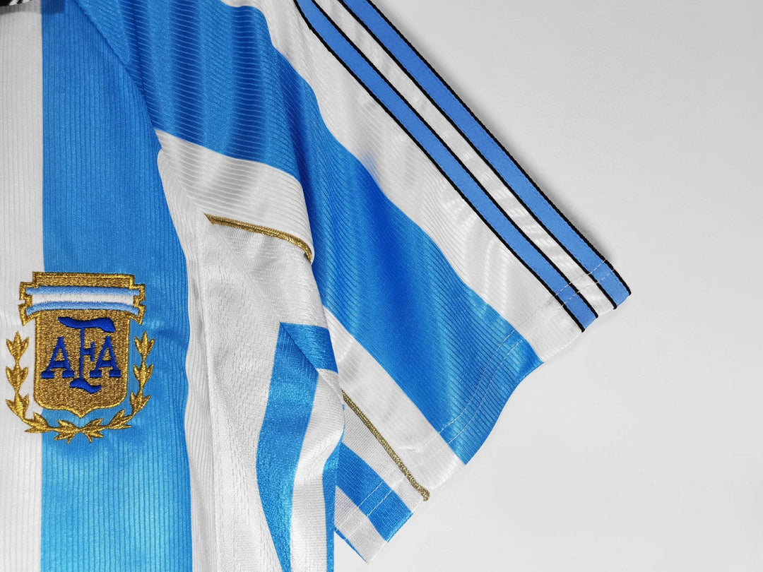 Argentina 1998 Home Retro Shirt