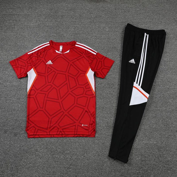 Adidas Training Pants Kit - Red
