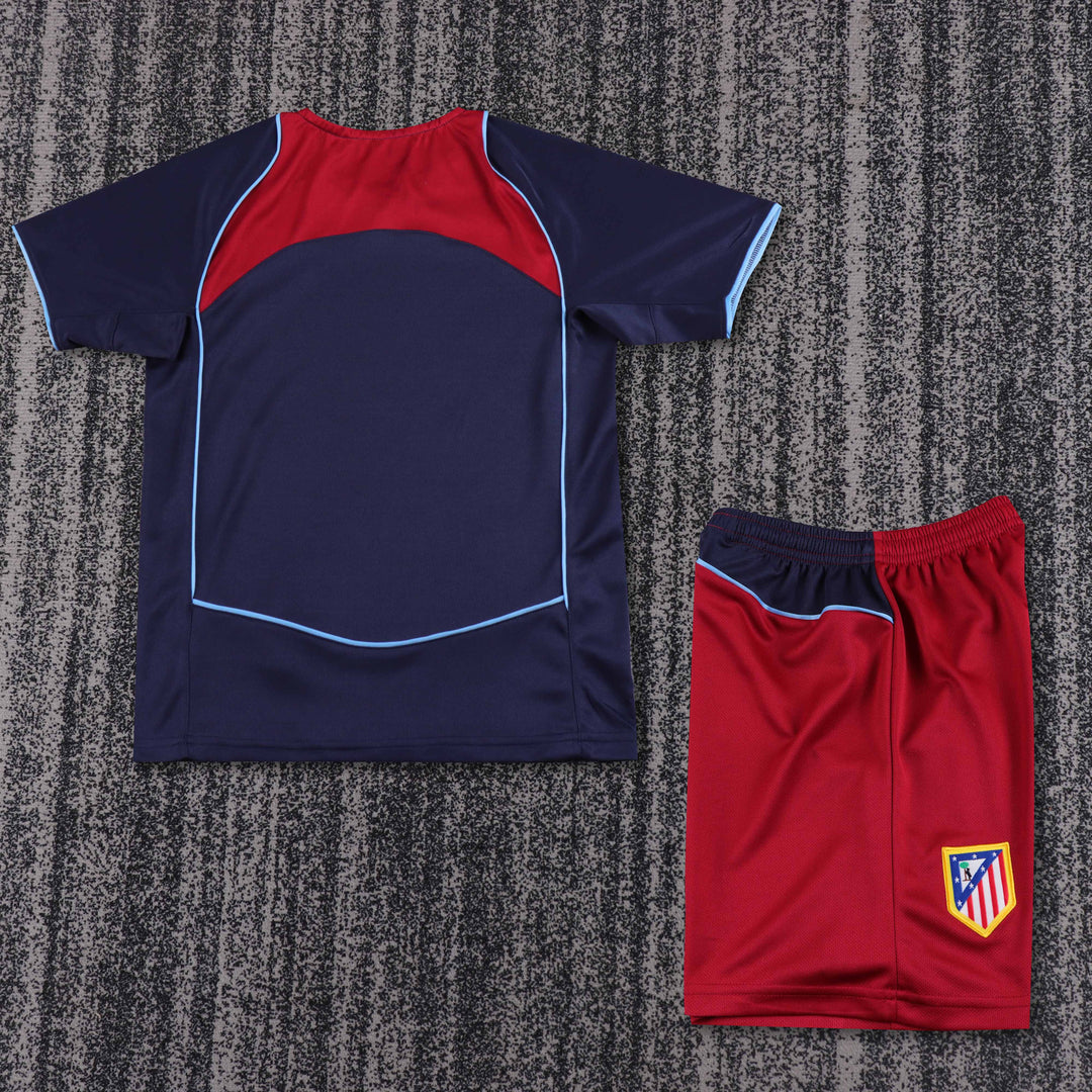 Atletico Madrid 04/05 Children's Away Retro Set