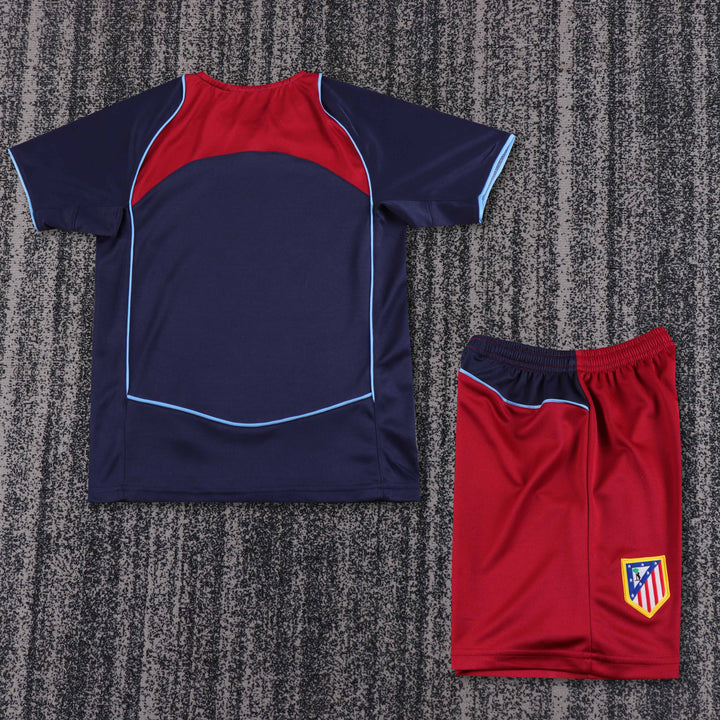 Atletico Madrid 04/05 Children's Away Retro Set