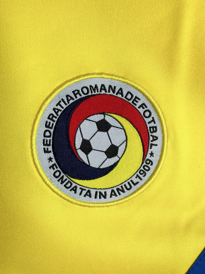 Romania 1994 Home Retro Shirt