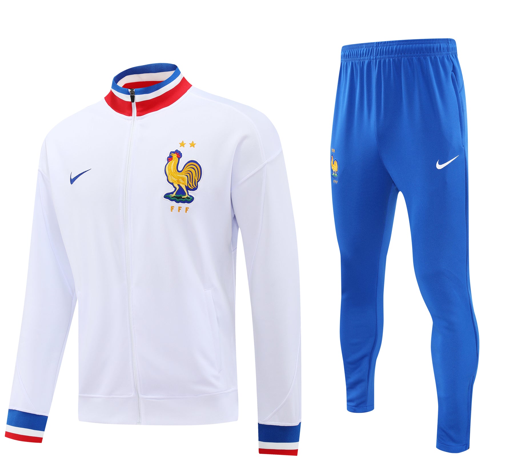 France Set 2024/25 - White