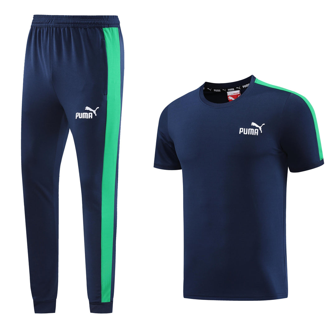 Puma Training Pants Kit - Navy Blue