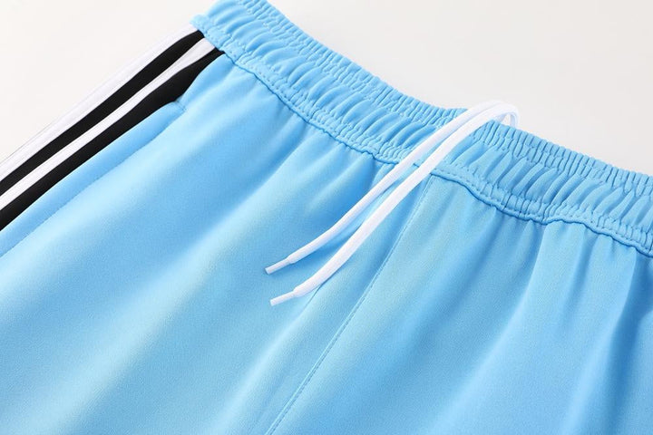 Adidas Training Set - Light Blue/White