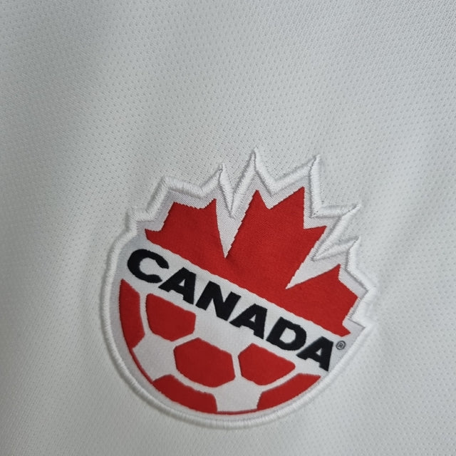 Canada Away 2022 Shirt No. Men's Fan - White