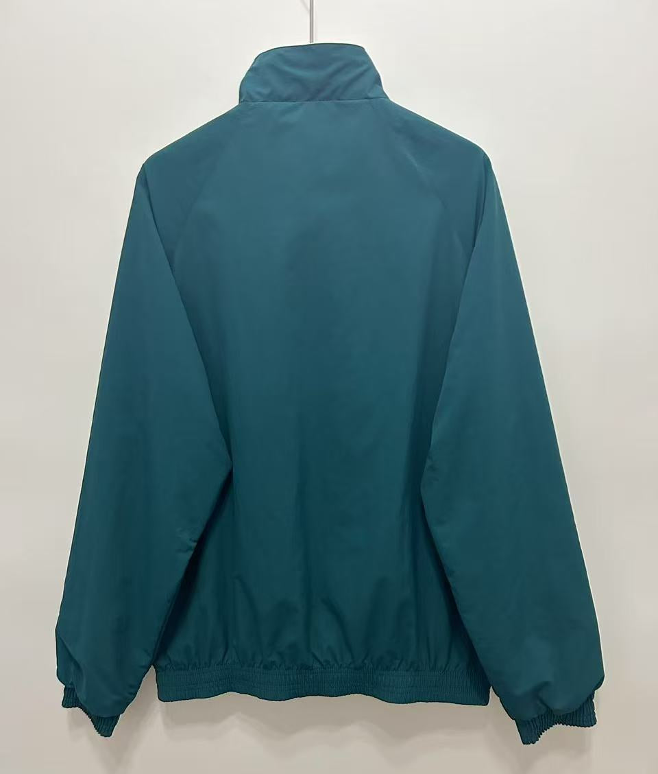 Porto 1998 Windbreaker Jacket - Turquoise