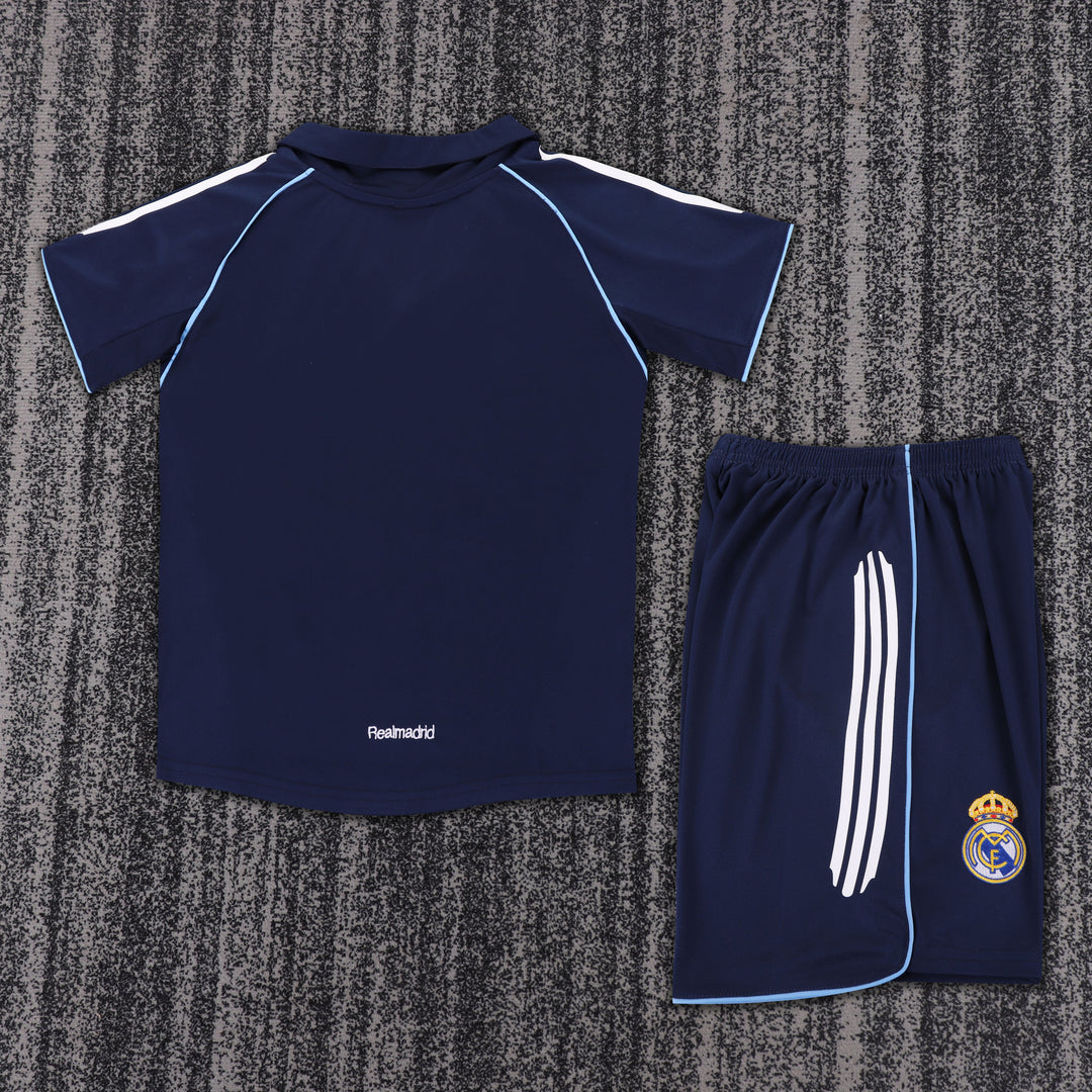 Real Madrid 05/06 Children's Away Retro Set