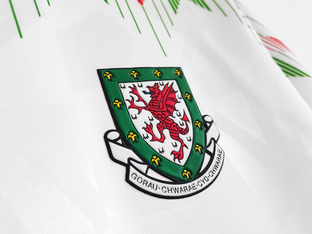Wales 1990/92 Retro Shirt