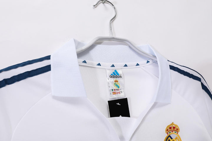 Real Madrid 01/02 Home Retro Shirt