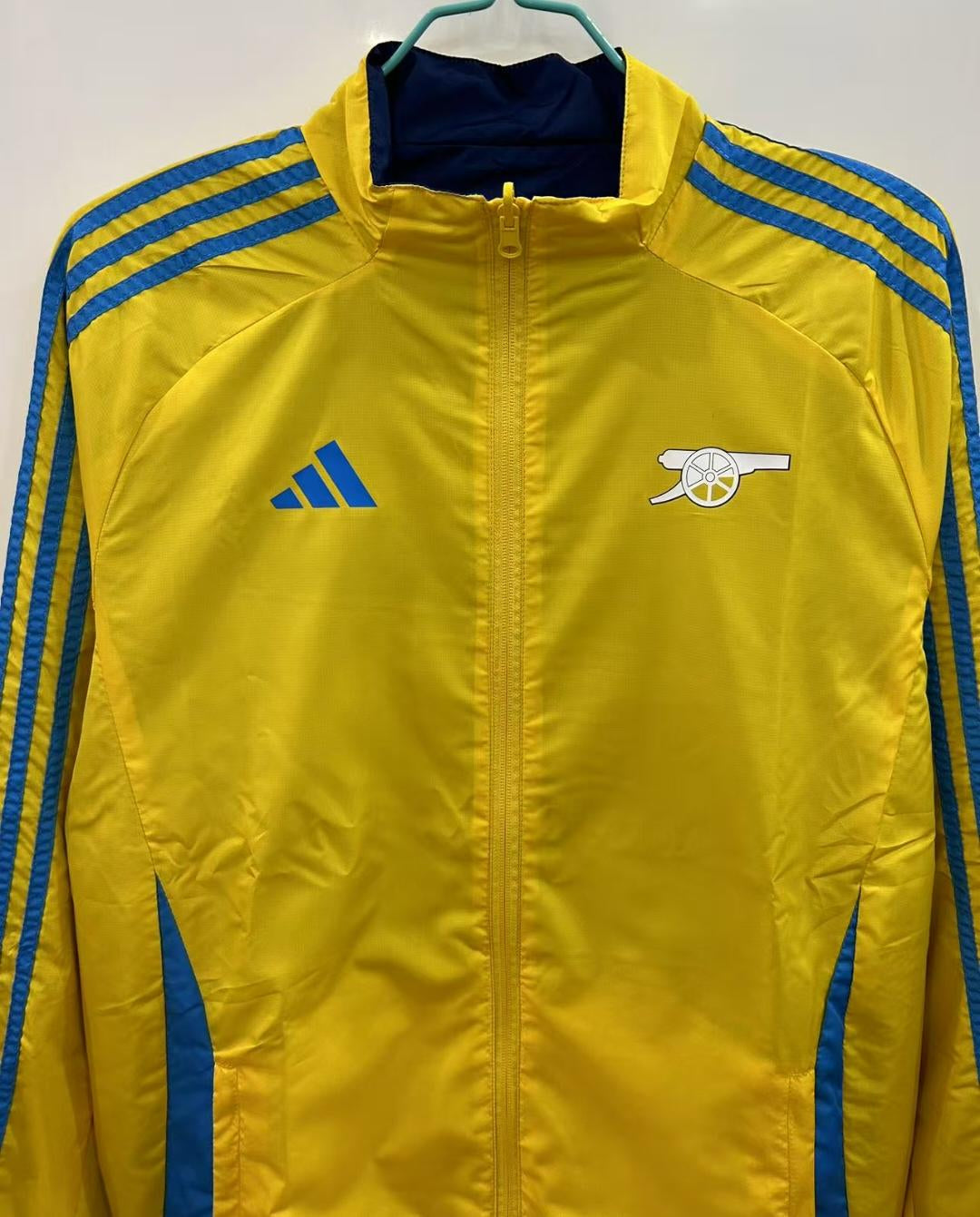 Arsenal Windbreaker Jacket - Yellow