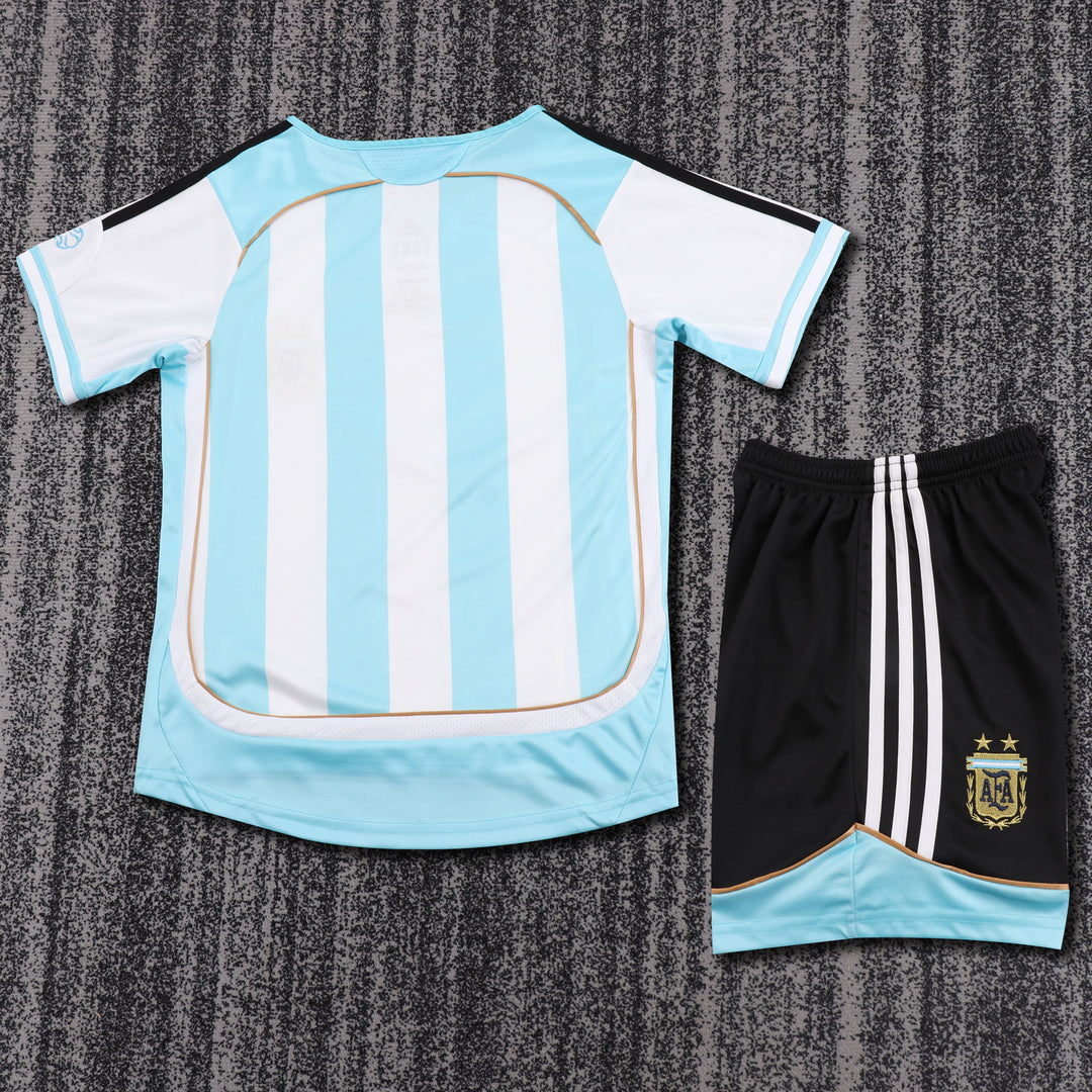Argentina 2006 Children's Home Retro Set