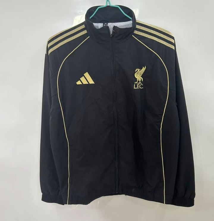Liverpool Windbreaker Jacket - Black