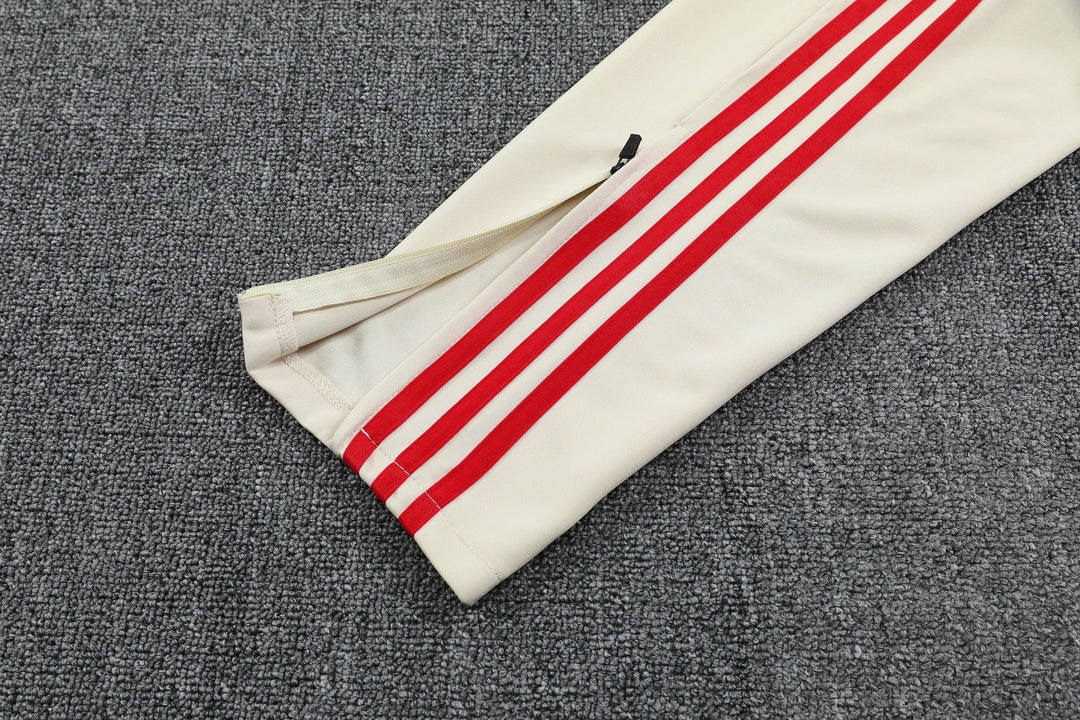Bayern Munich 2025/26 Pants - Off-White