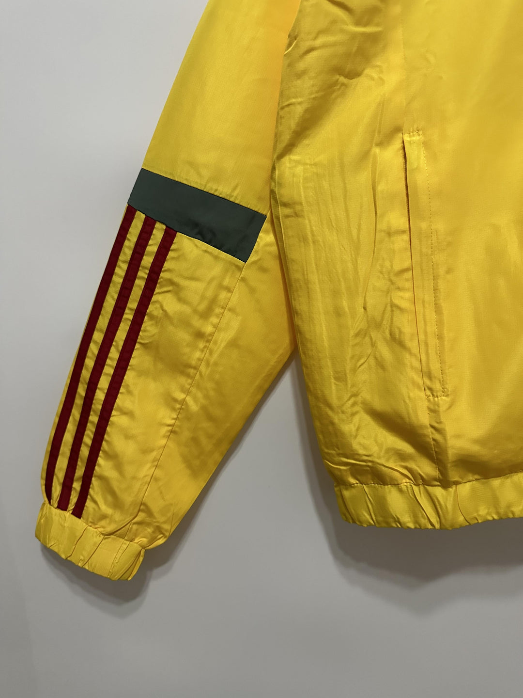Real Madrid Windbreaker Jacket - Yellow