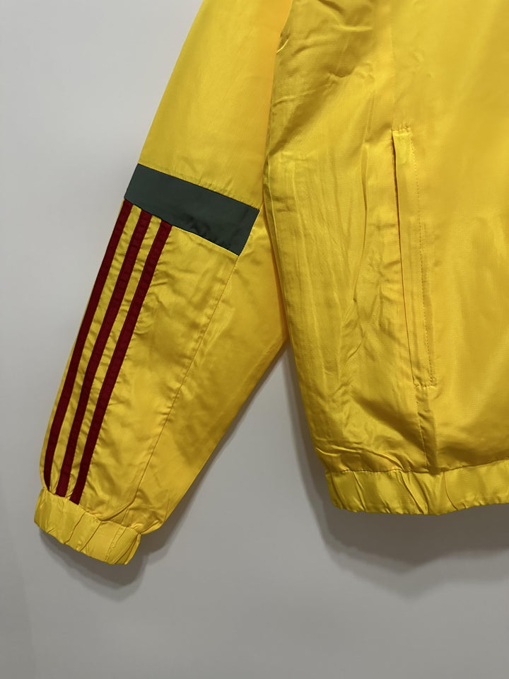 Real Madrid Windbreaker Jacket - Yellow